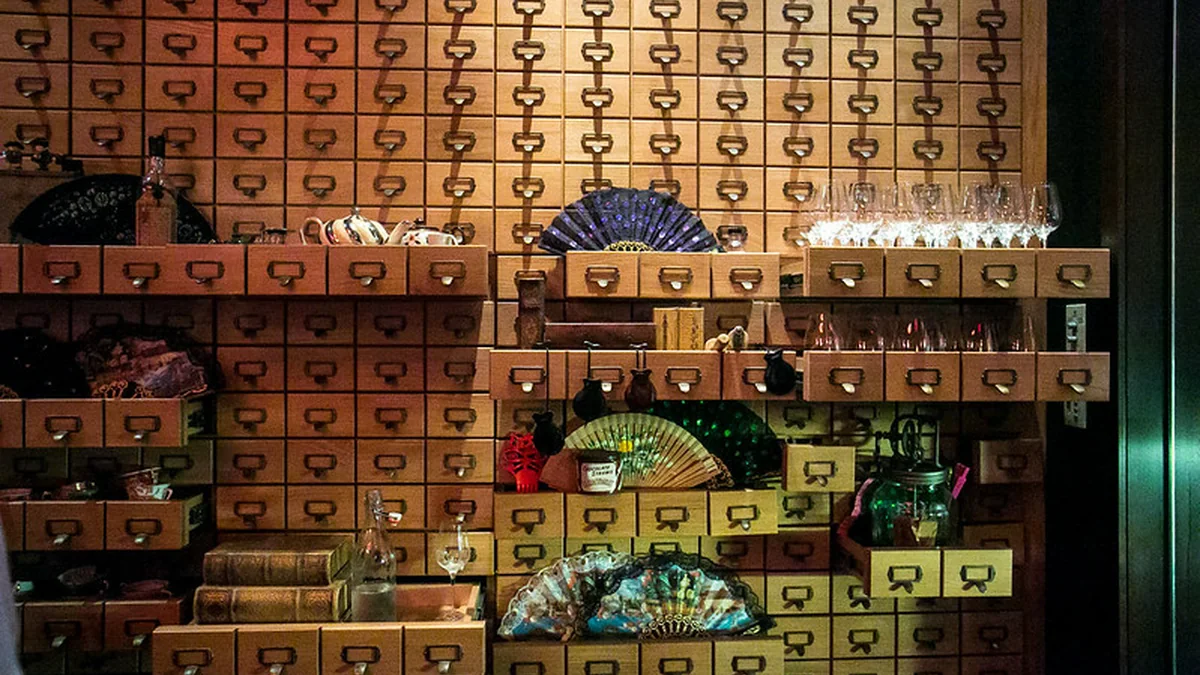An intimate restaurant dining room in Las Vegas